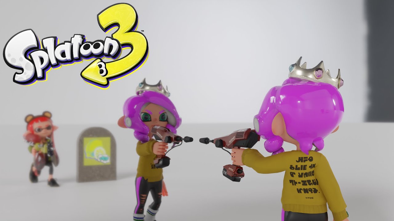 Splatoon 3 Splatfest but theres only Mirror Battles