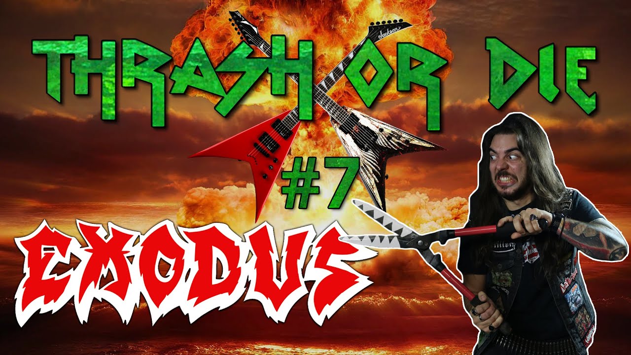 Metalliquoi ? - Thrash or Die #7 : Exodus