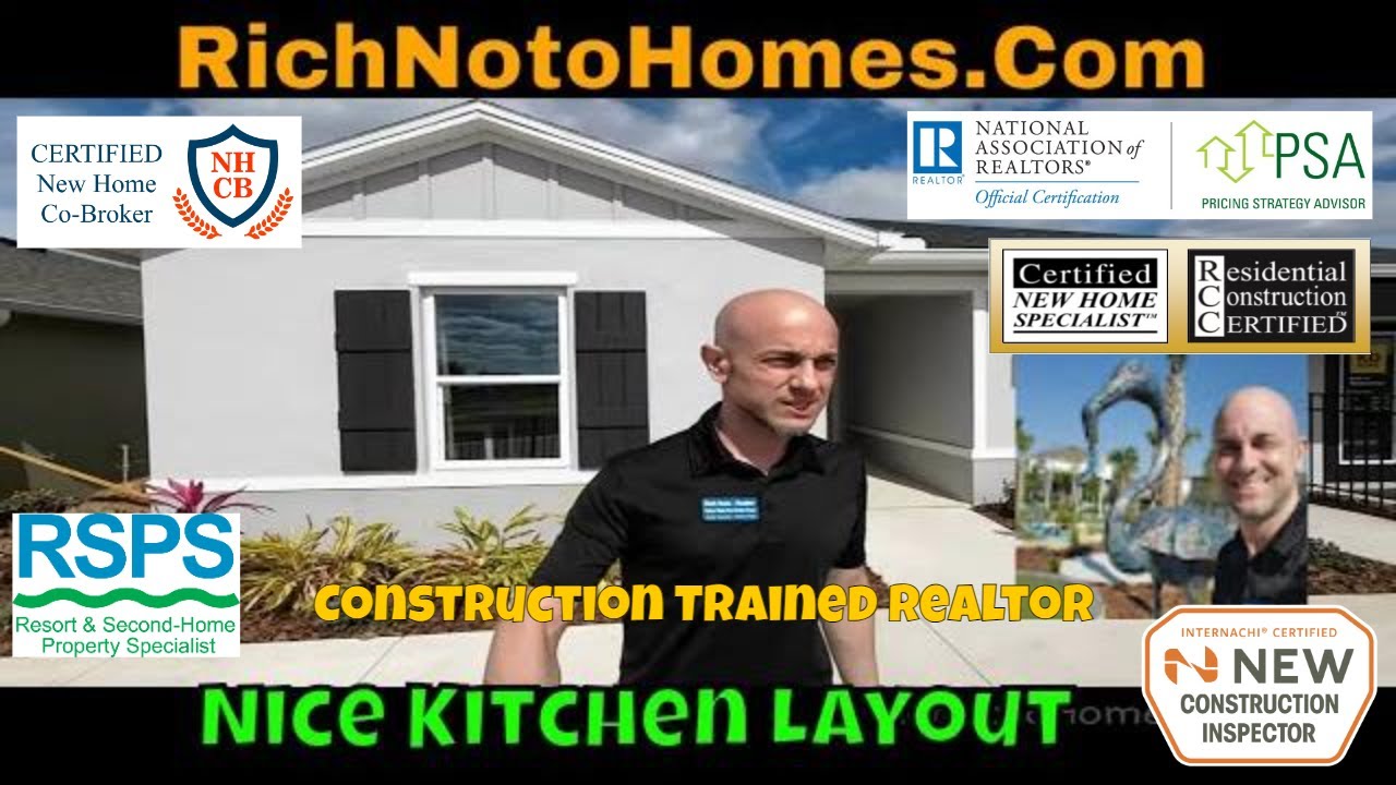 Hancock Crossings Bartow FL KB HOME Plan 1541 | New Construction Trained  Real Estate Agent | 3 Bed
