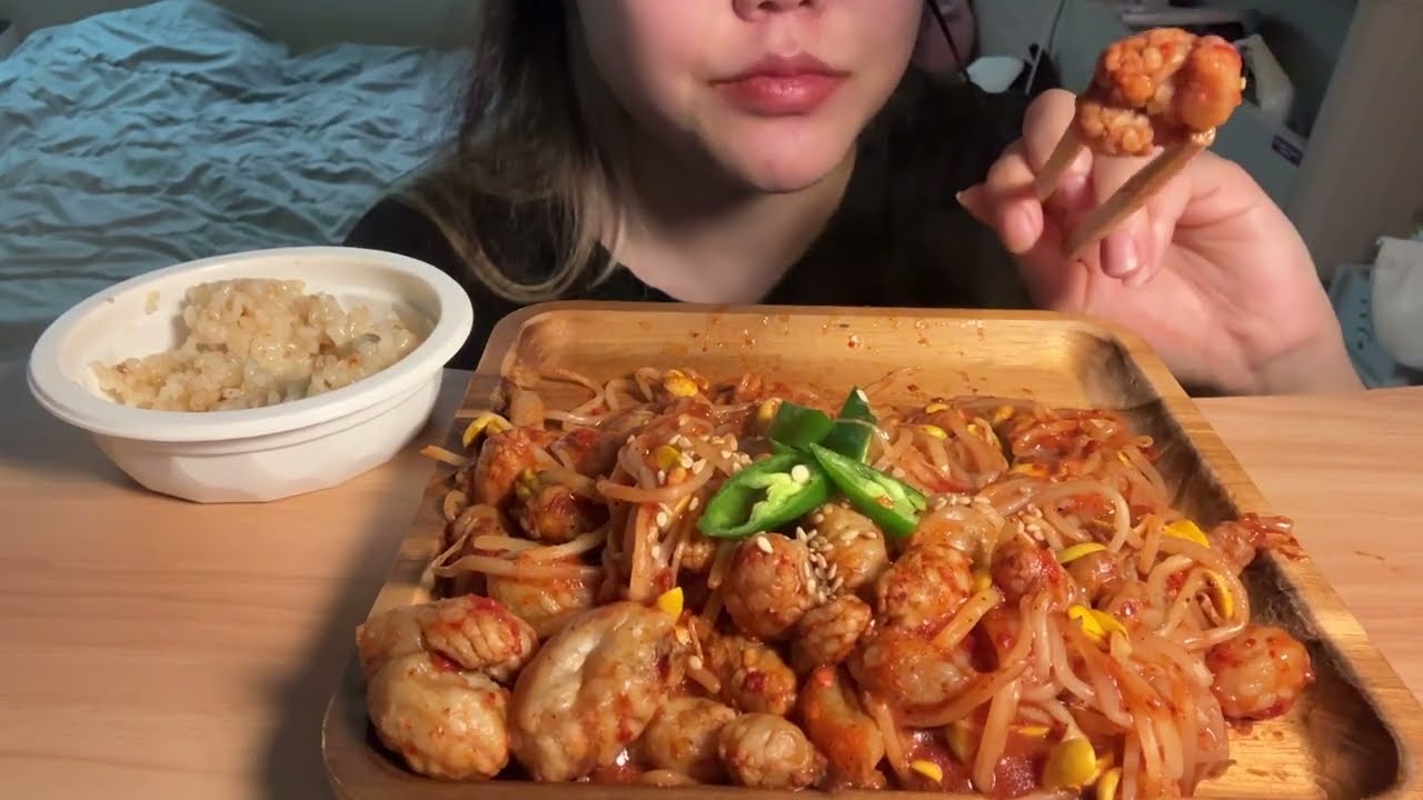[MUKBANG] 이 소리 들으면 밥 안먹을 수 없는 오만둥이찜  l eatingshow