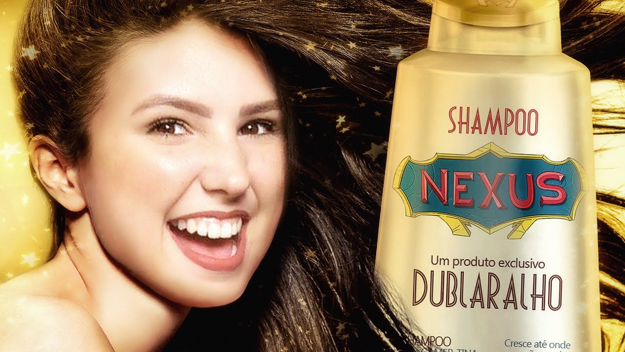 Shampoo só pra Gamer 👾 | CAMILOTA no Dublaralho!