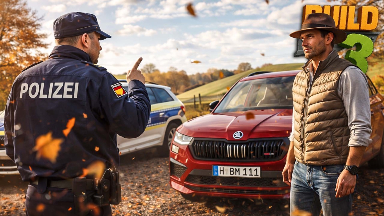 Polizei & Bürgermeister prüfen das Flutlicht 🚓💡 | Build It 3 #76 | LS25