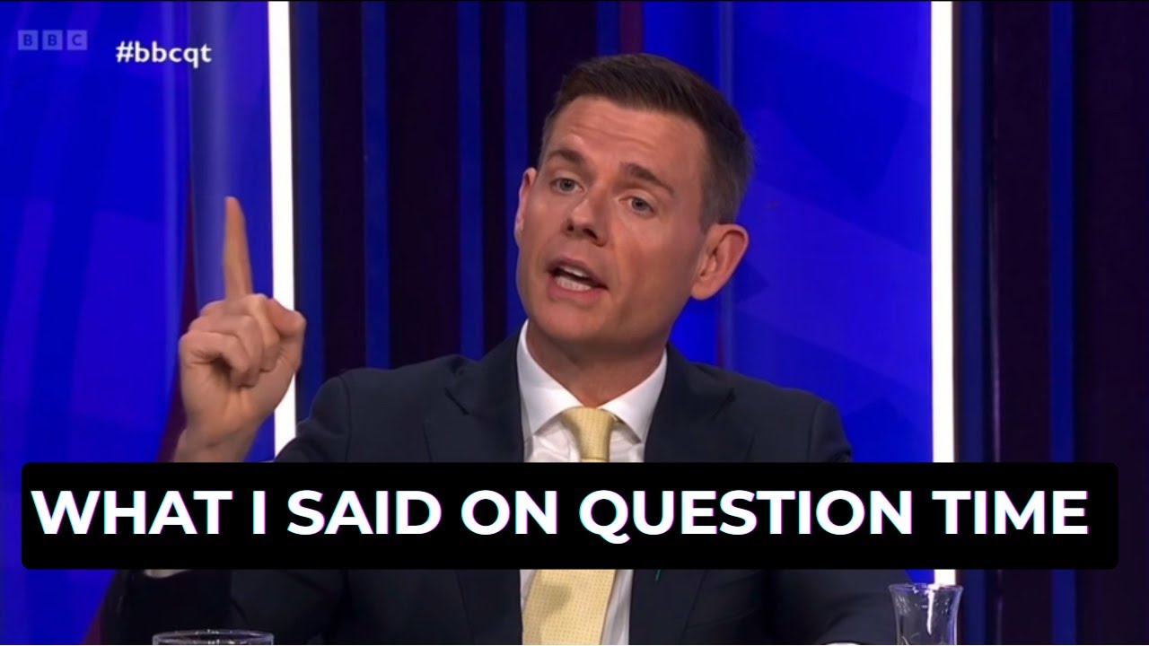 Что я сказал на BBC Question Time: Они ненавидят меня, потому что я говорю от вашего имени.