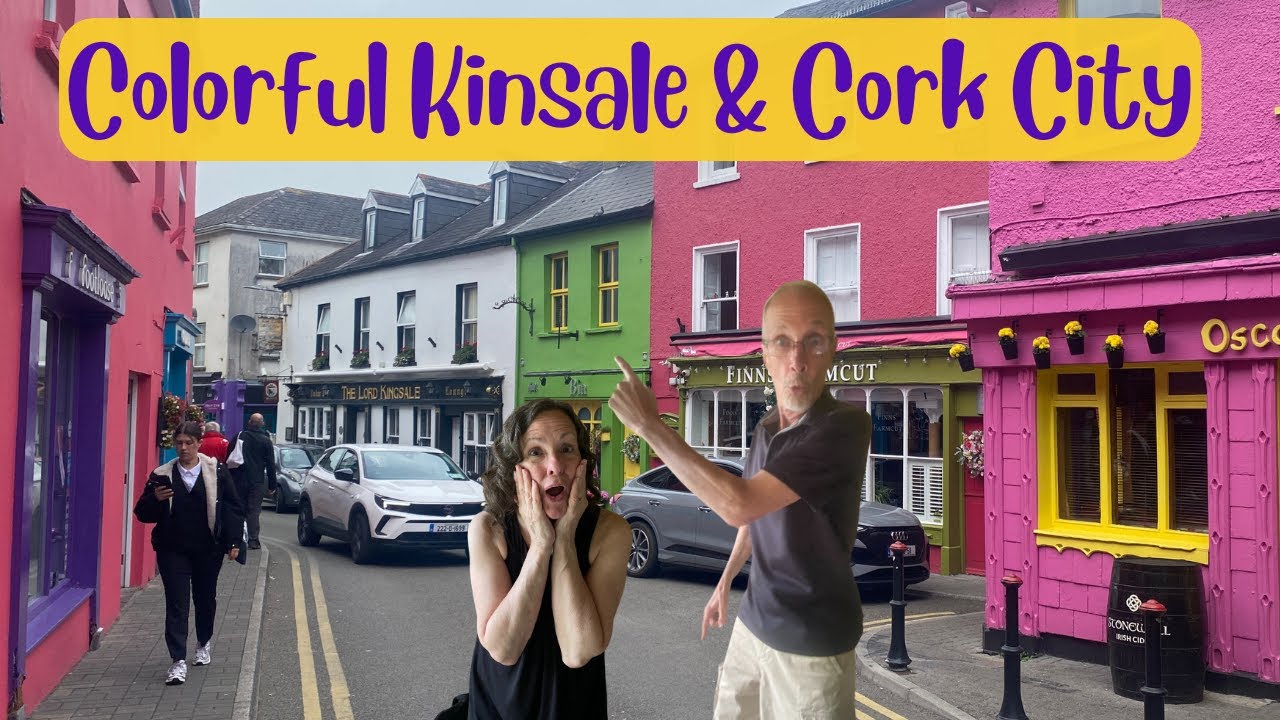 Colorful Kinsale and Cork City - A Short Visit
