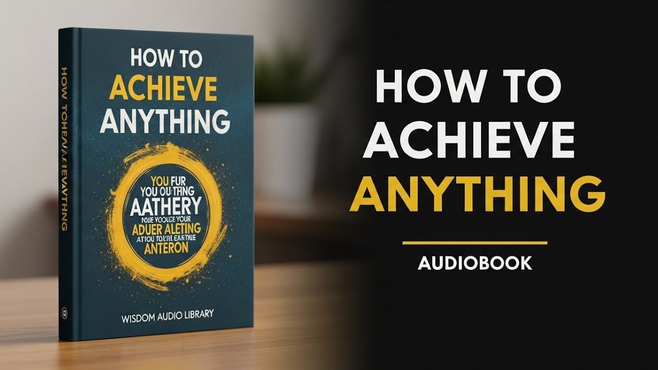 How to Achieve Anything | Educational Guidebook (Audiobook)