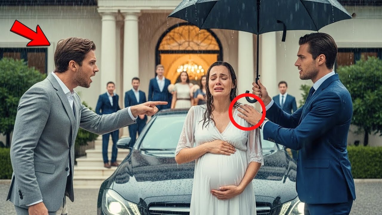 El CEO expulsa a su esposa delante de todos… hasta que una voz susurra “Ella lo es todo para mí”
