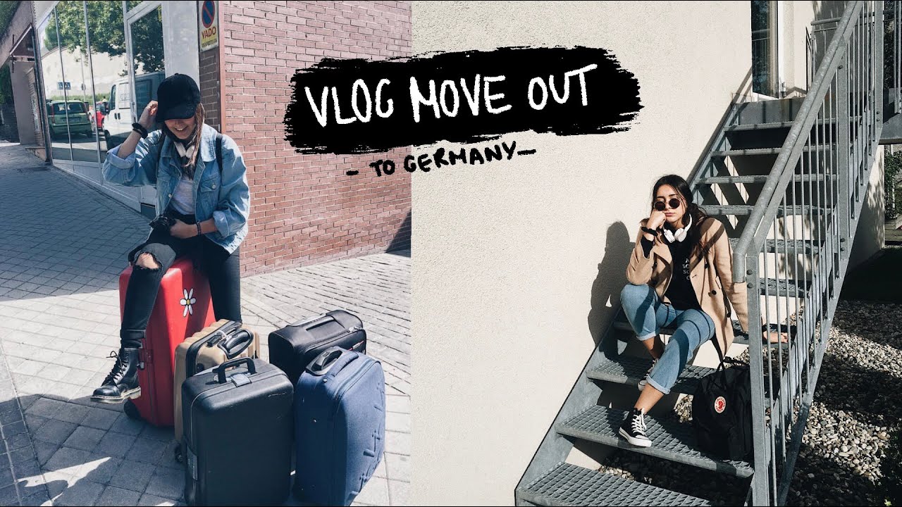 Me mudo a Alemania 🇩🇪 | Vlog Mudanza