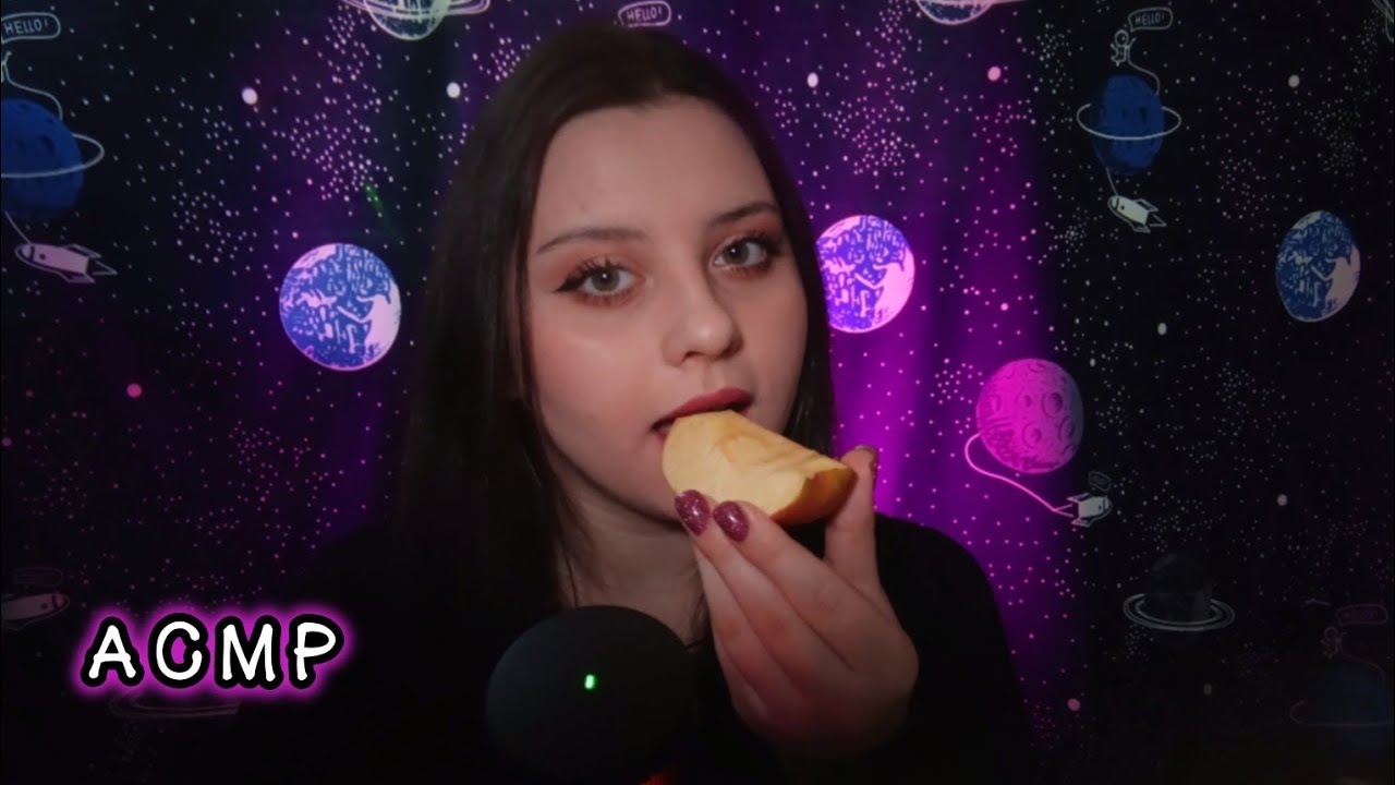 АСМР болталка с подругой (мукбанг) 🍎👄