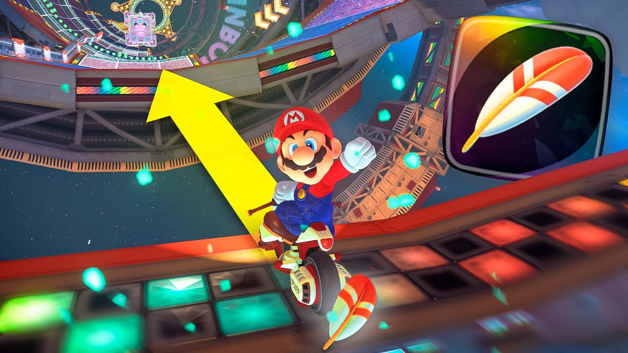 No podrás creer los ATAJOS que puedes hacer con ESTE OBJETO en Mario Kart
