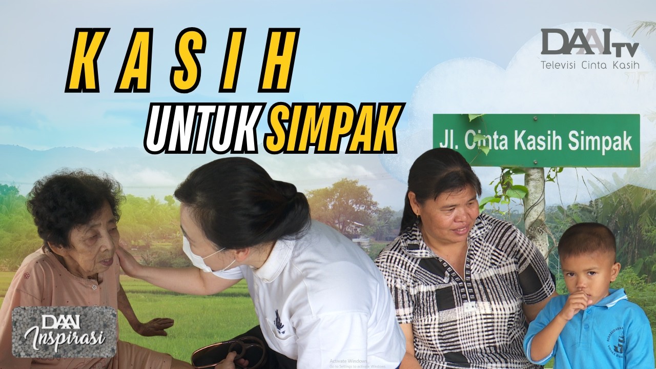 Masih Ada Orang Baik! Aksi Nyata Relawan Tzu Chi di Kampung Simpak Bogor | DAAI Inspirasi