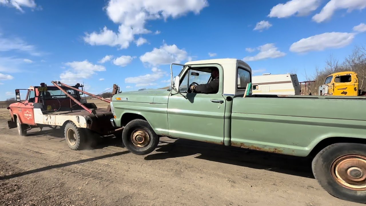 Will It Run? 1970 Ford F250 farm truck revival