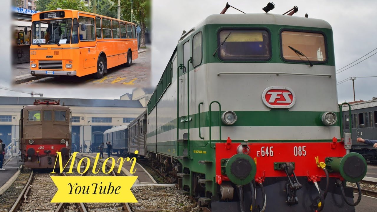 Porte aperte al DORS di Milano Centrale [2023]: treni ed autobus d'epoca alla Squadra Rialzo