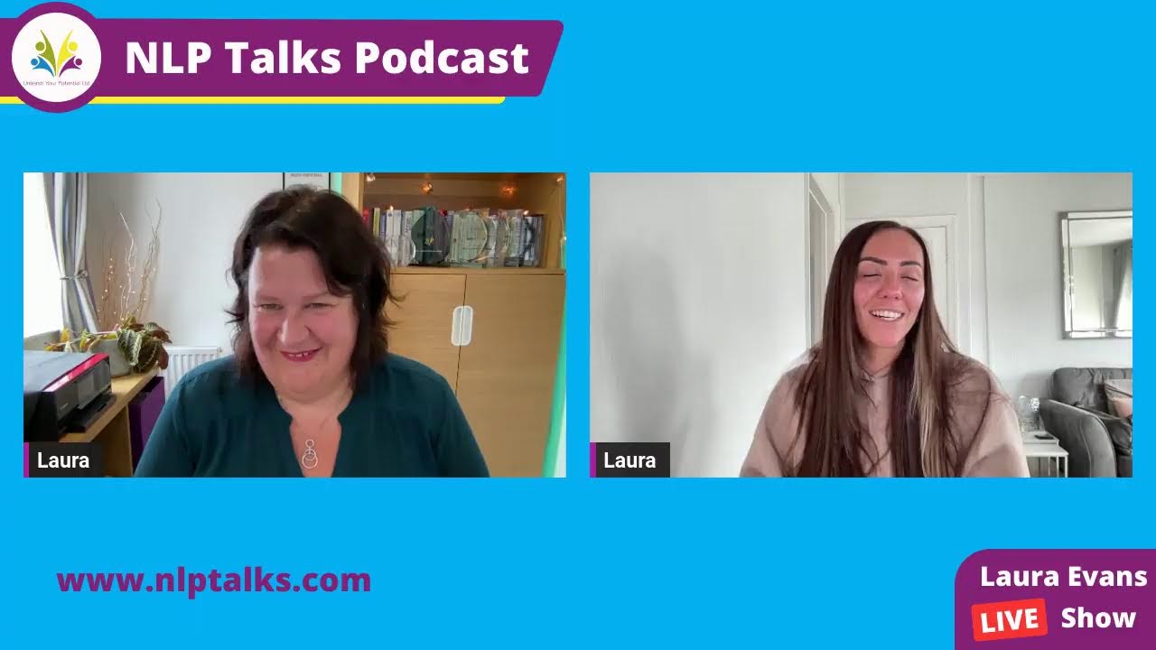 NLP Talks Podcast: Series 7 Episode 8: Mindset & Manifestation with Laura Hayter