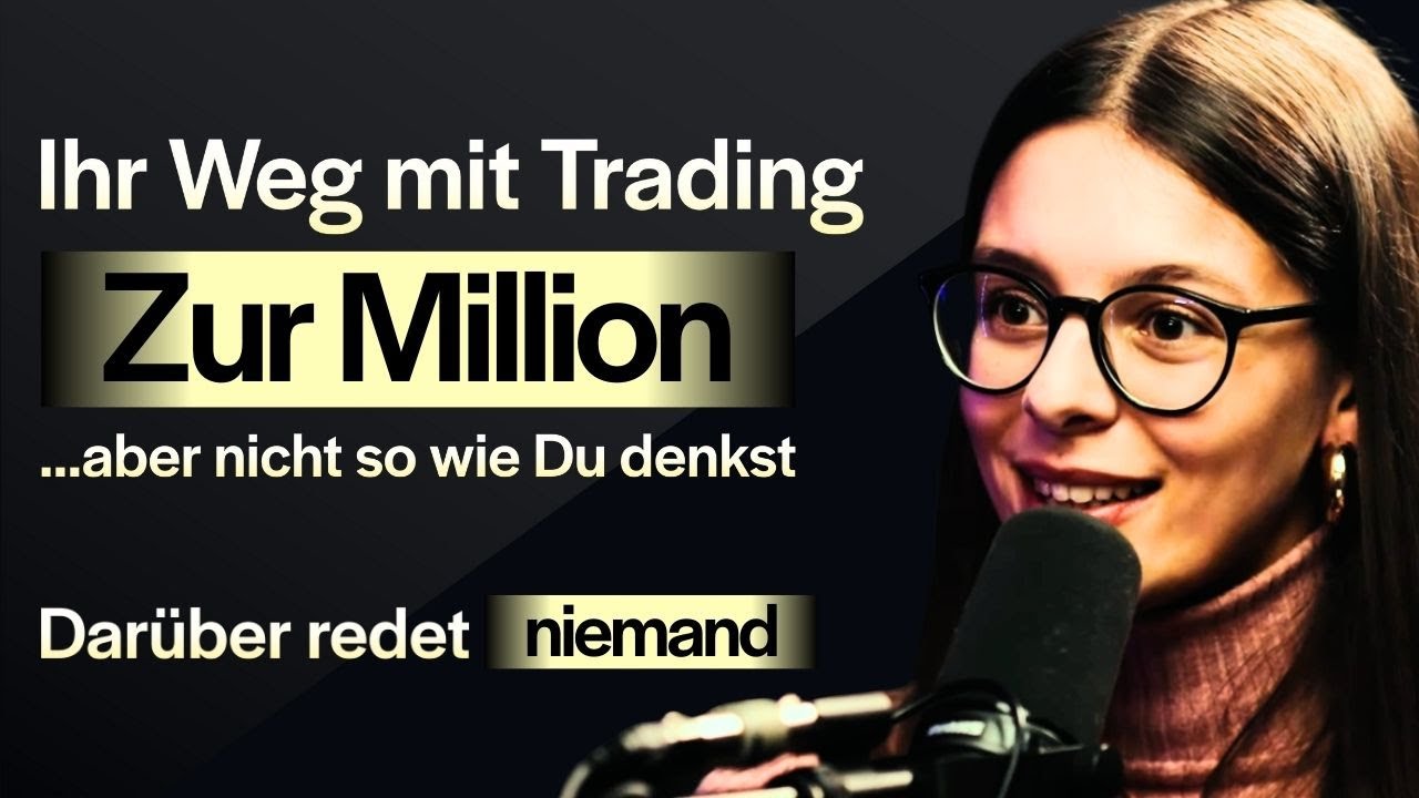 Krypto Podcast: Eine Million mit Trading: Realität vs. Social-Media-Bullshit