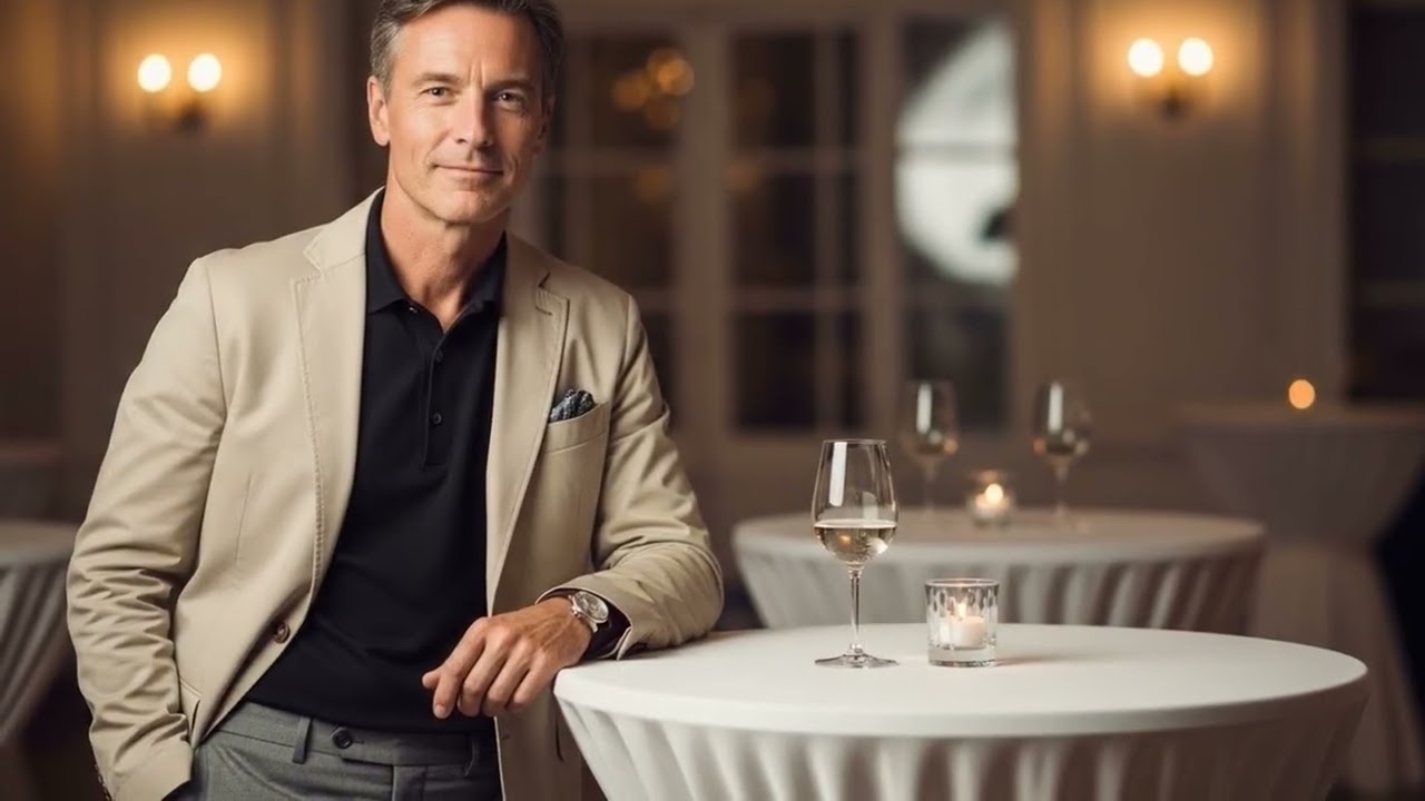 Del blazer al tenis blanco: guía práctica Smart Casual para hombres de 50+