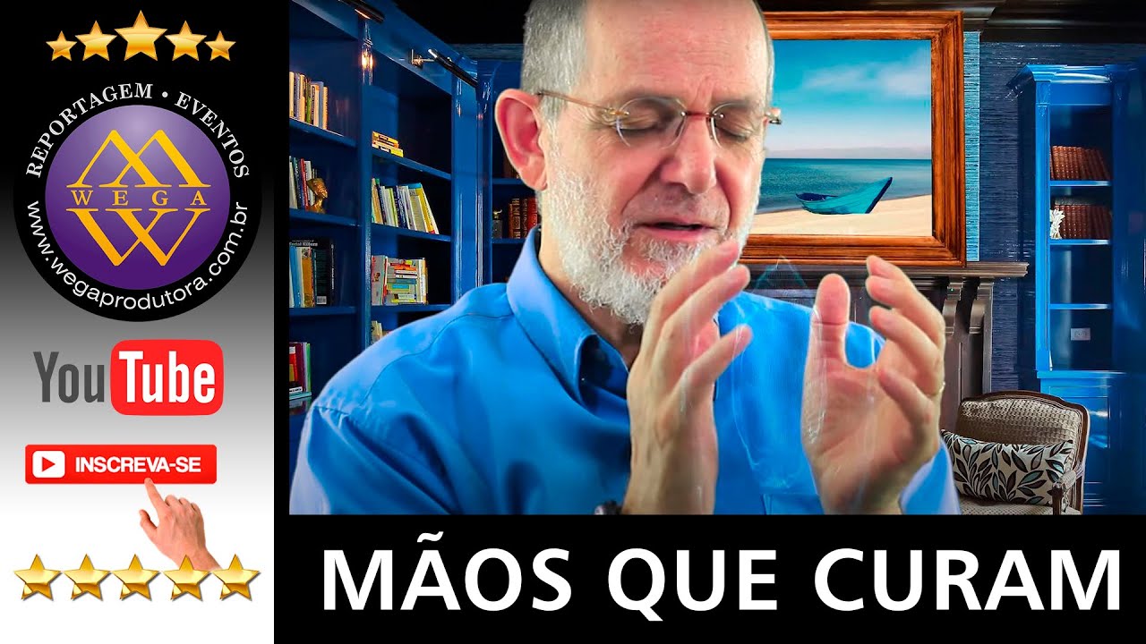 Jaime Lauda em: Mãos que Curam / A ENERGIA QUE VEM DE DENTRO