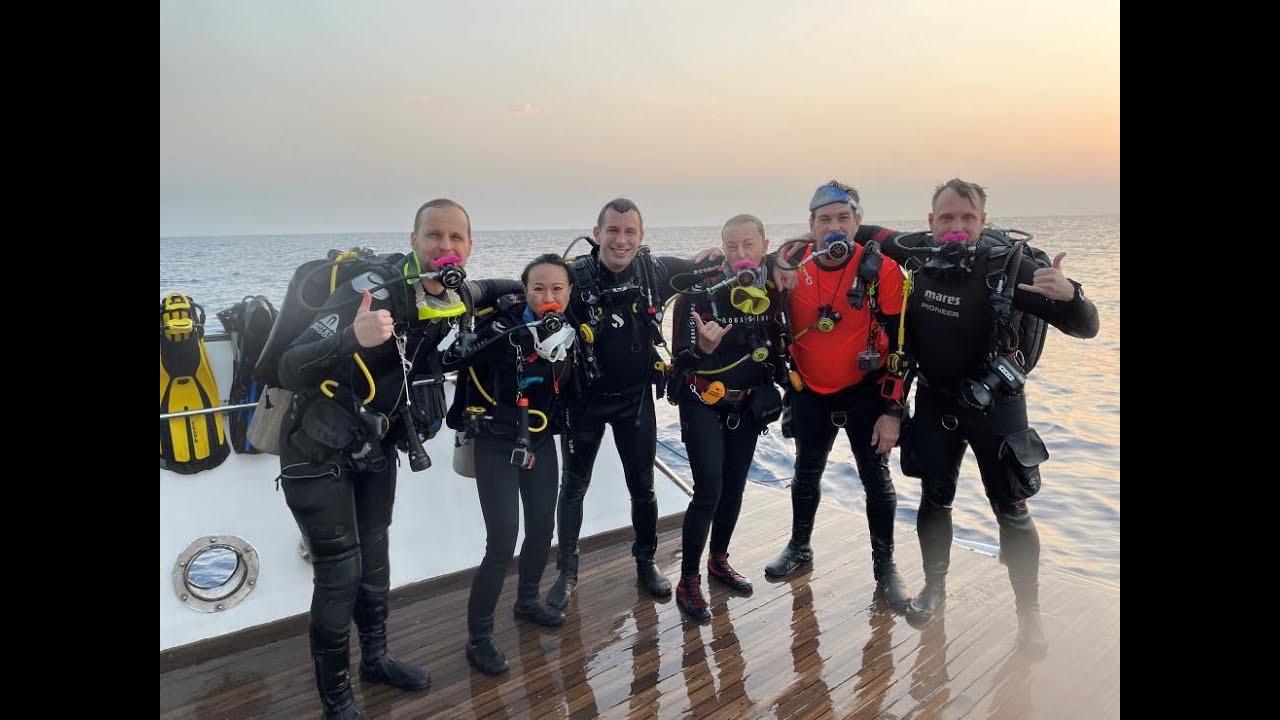 Liveaboard Ghani in Red Sea St. John's Reef