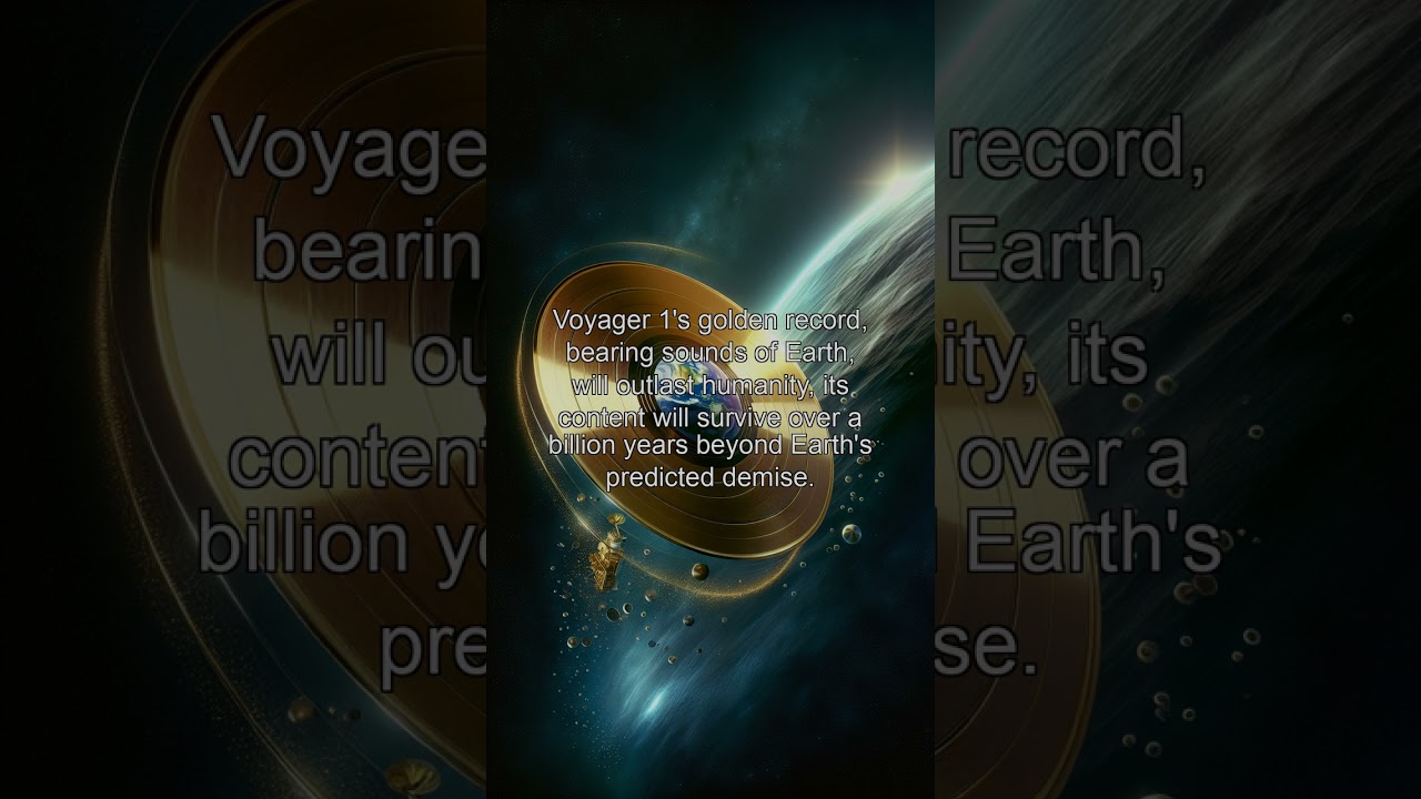 Voyager 1's Golden Record: An Eternal Message from Earth