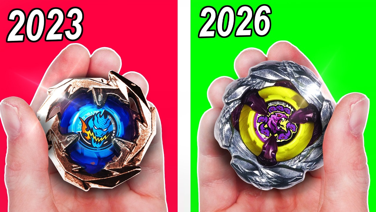 I Got The Future Of BEYBLADE X...(And It Broke The Past)