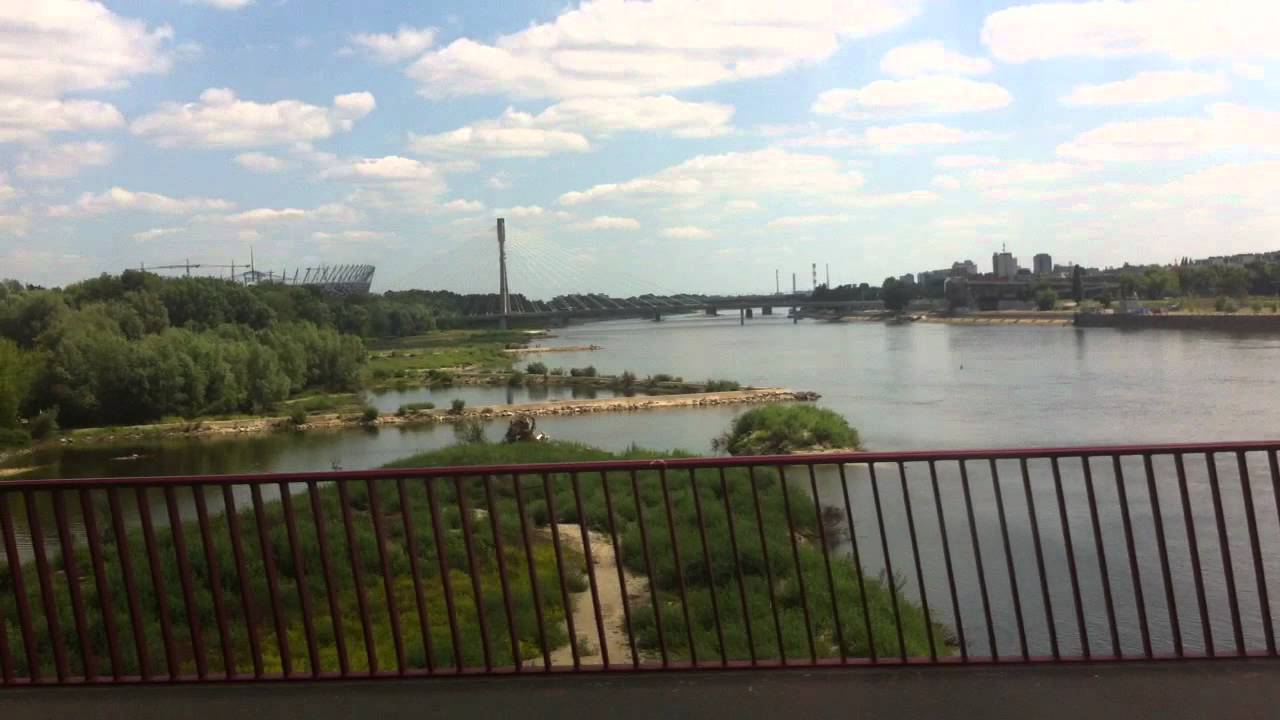 WARSZAWA MOST WISLA STADION NARODOWY