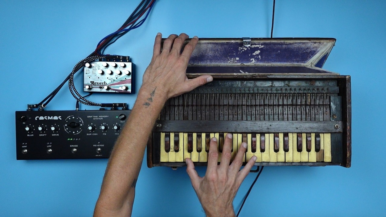 Deep Minimal Harmonium Drone | Pure Experimental Ambient | #110