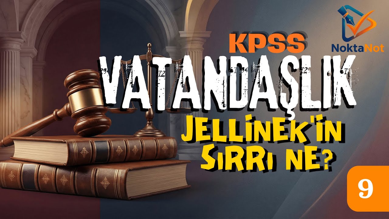 9) KPSS / VATANDAŞLIK- Hakkın Tanımı ve Türleri [Nokta Atışı]