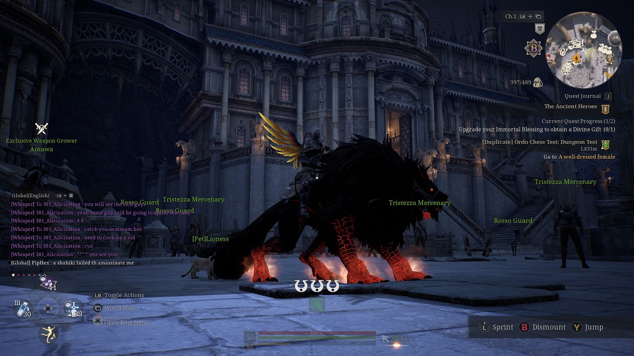 Mix gameplay today  -  Bless Unleashed PC 2026