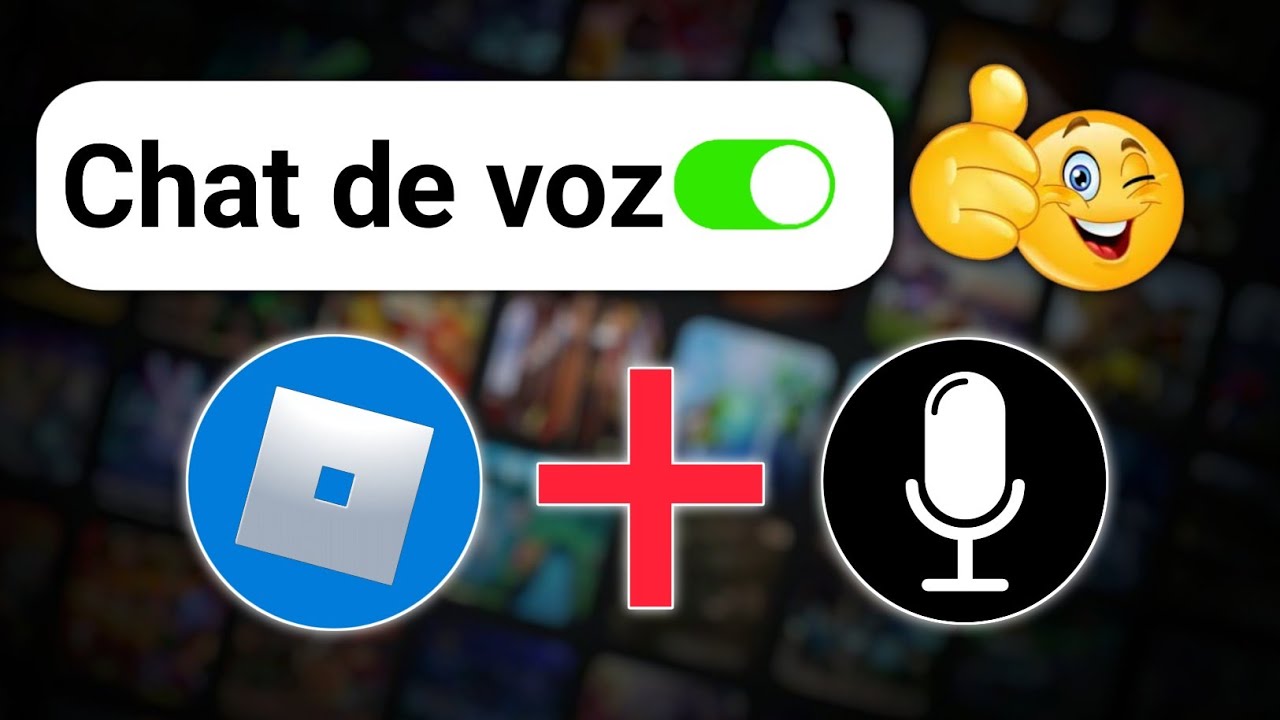 Cómo activar el chat de voz en Roblox (2026) | Activar el chat de voz sin ID |