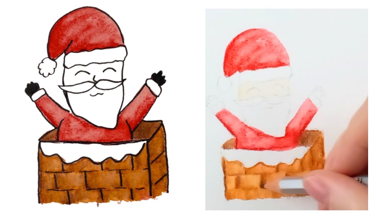 COMO PINTAR COM LÁPIS AQUARELÁVEL