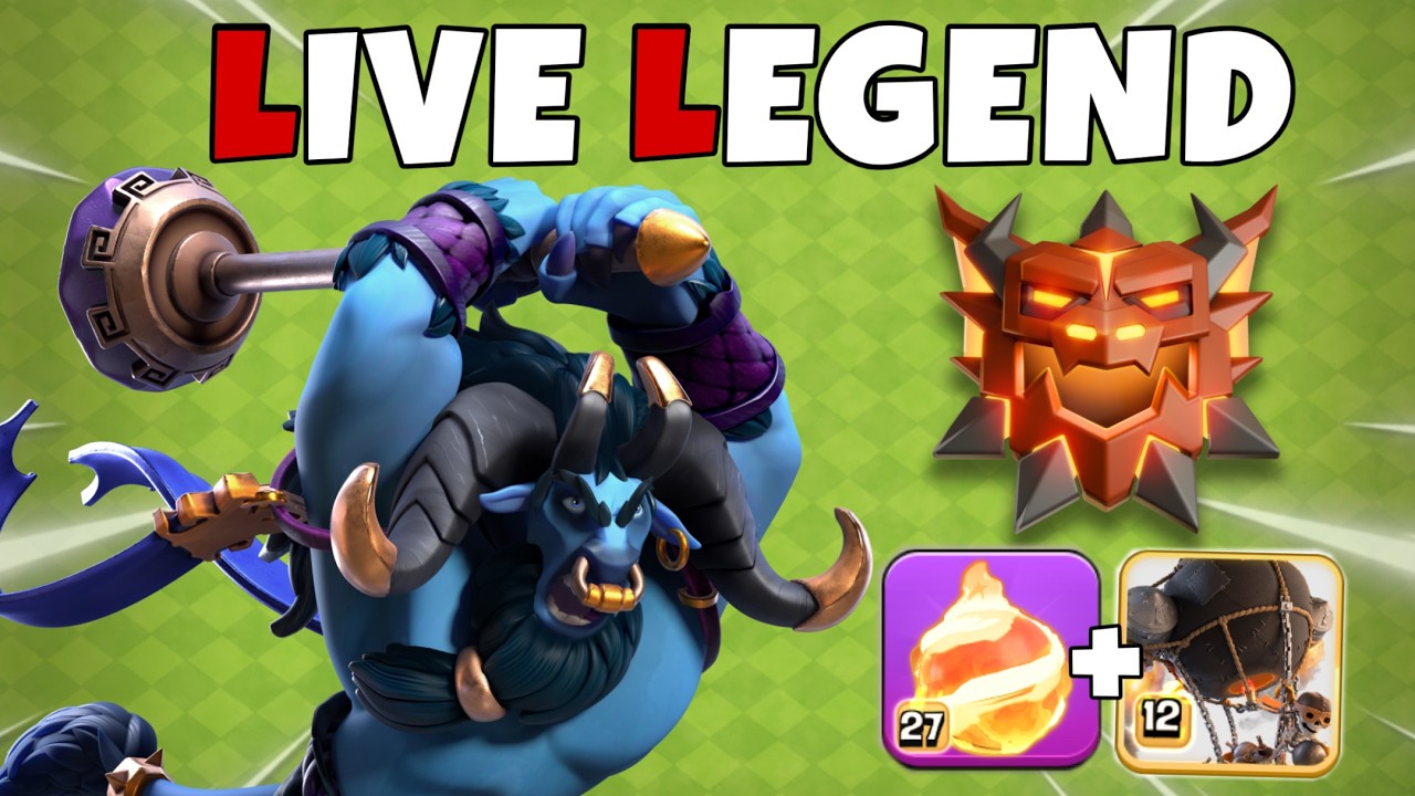 🔴LIVE BASE VISIT & LEGENDS || COC || CLAN WAR AND FARMING #clashofclans #gutsxclash