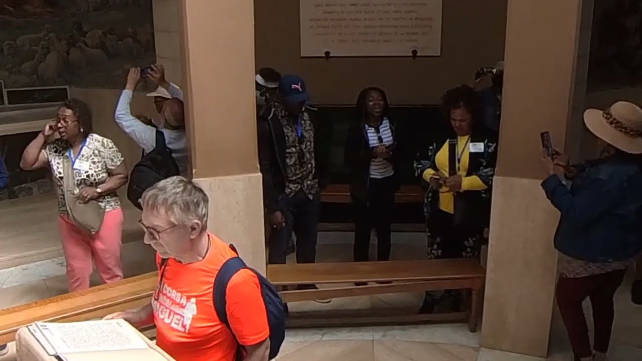 HOW GREAT THOU ART - ISRAEL TOUR CLIP - Adoniah Gabrielle #israel #egypt #2023 #adoniahgabrielle