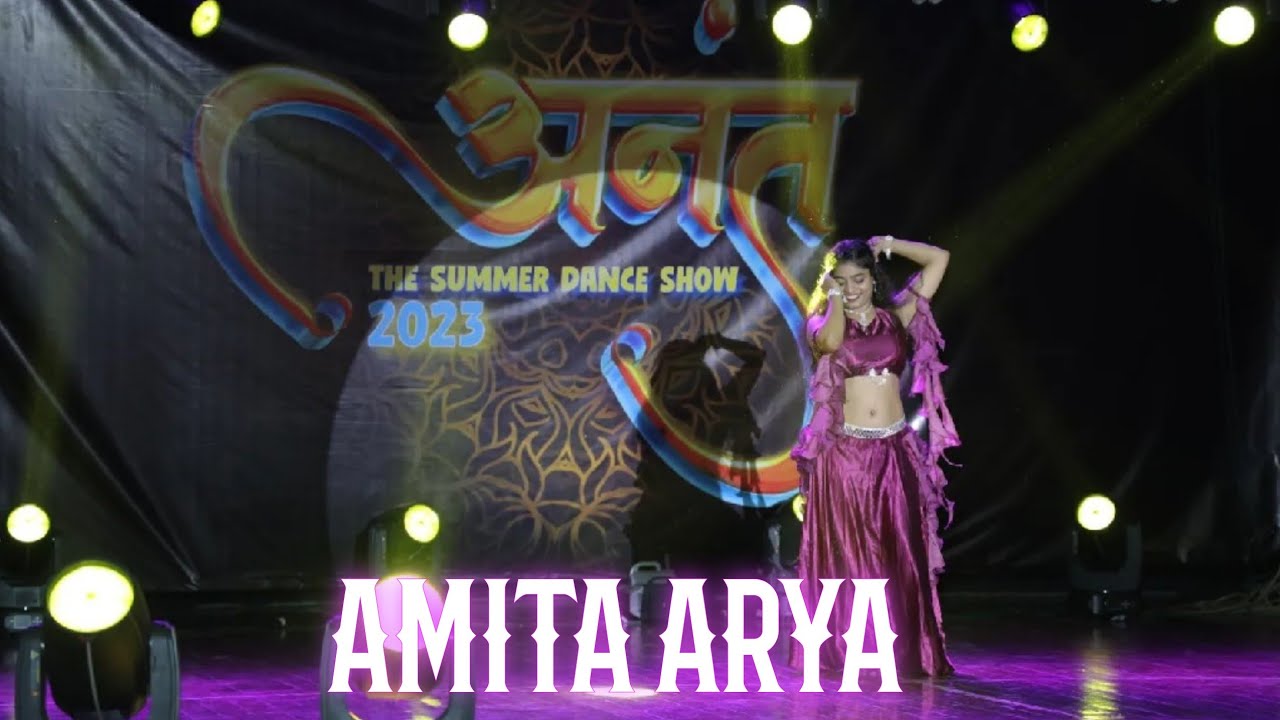 Amita Arya | Guest Performance |ANANT - The Summer Dance Show 2023 | KSDZ |ROCK ON GROUP