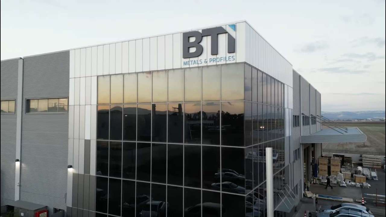 BTI Metals – סרט תדמית חברה | פתרונות מתכת, שירותים ושווקים