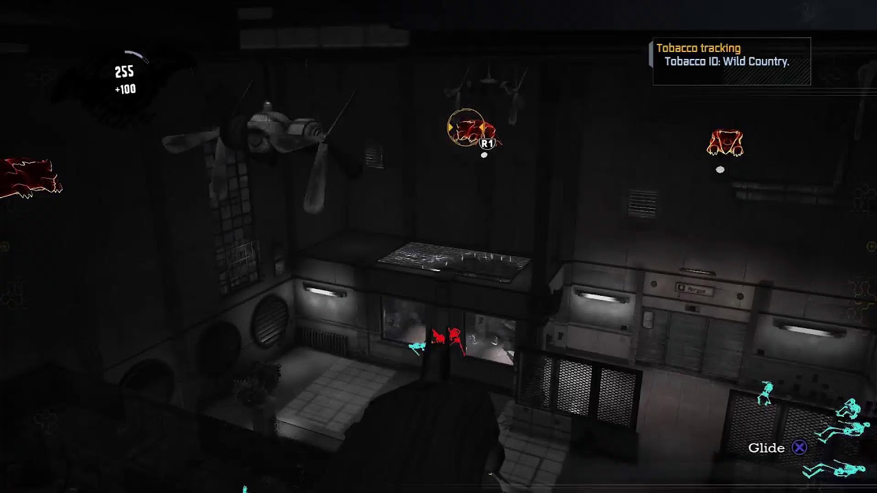 Batman Arkham Asylum. Part one.