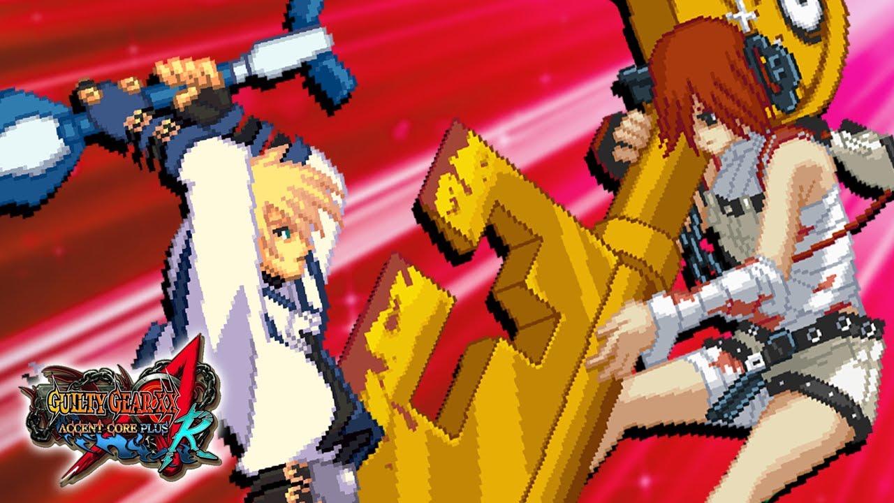 I brought out my TOURNEY MODE for this... | Guilty Gear XX Accent Core Plus R