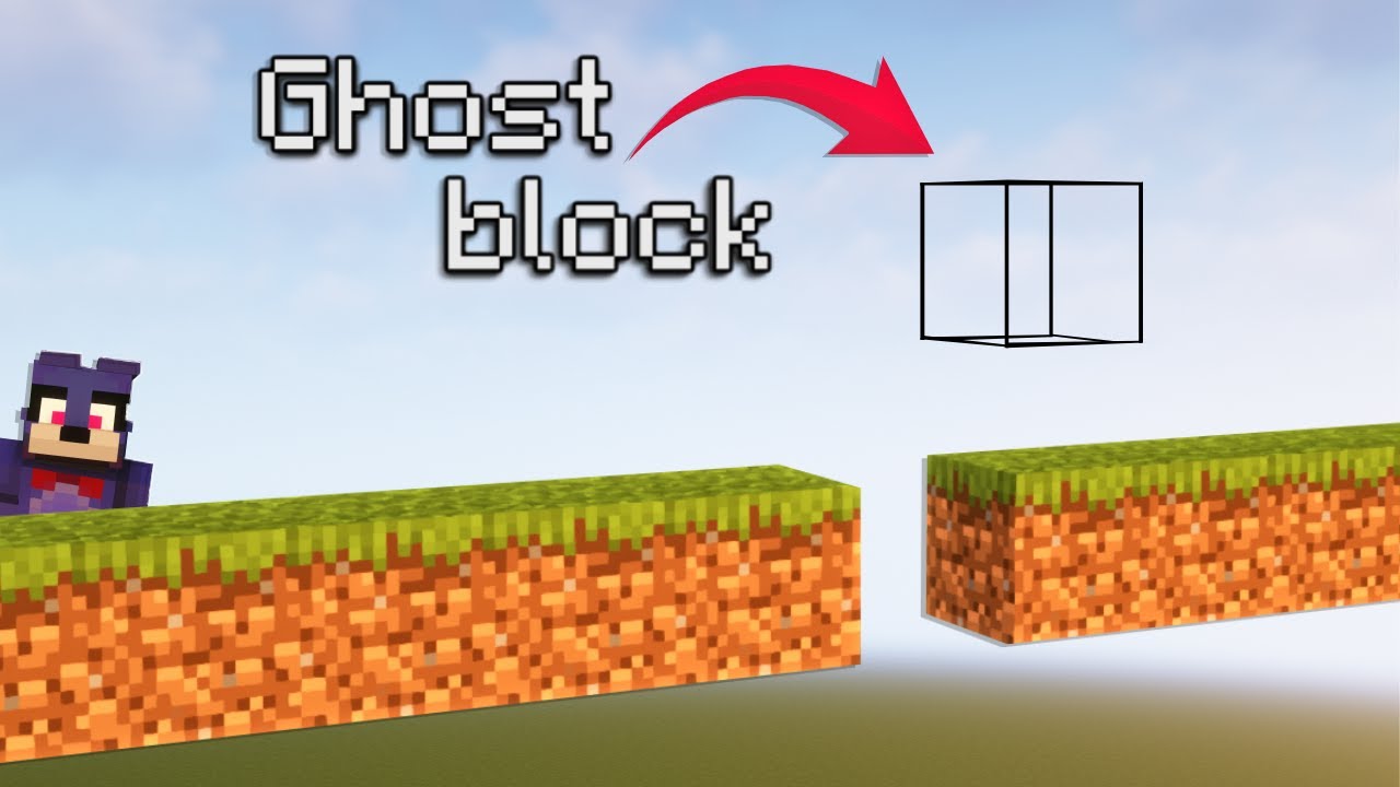 How To Build The Ghost Block Generator That Judelow Uses