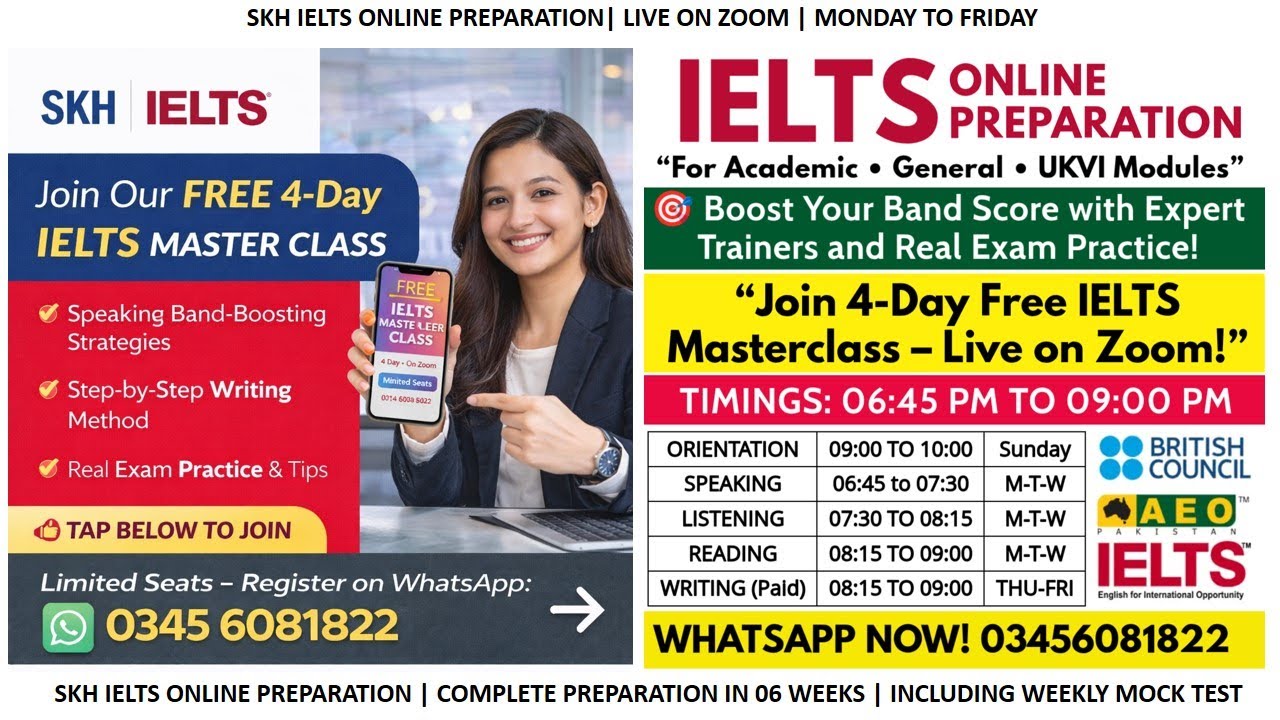 Онлайн-подготовка к IELTS