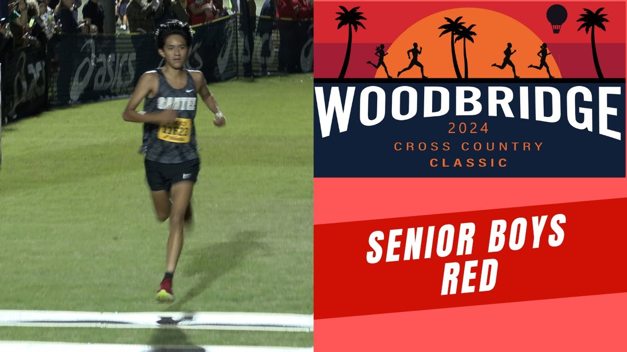Кросс 2024 - Woodbridge Classic - Мальчики, старшая категория, красная форма (основные моменты)