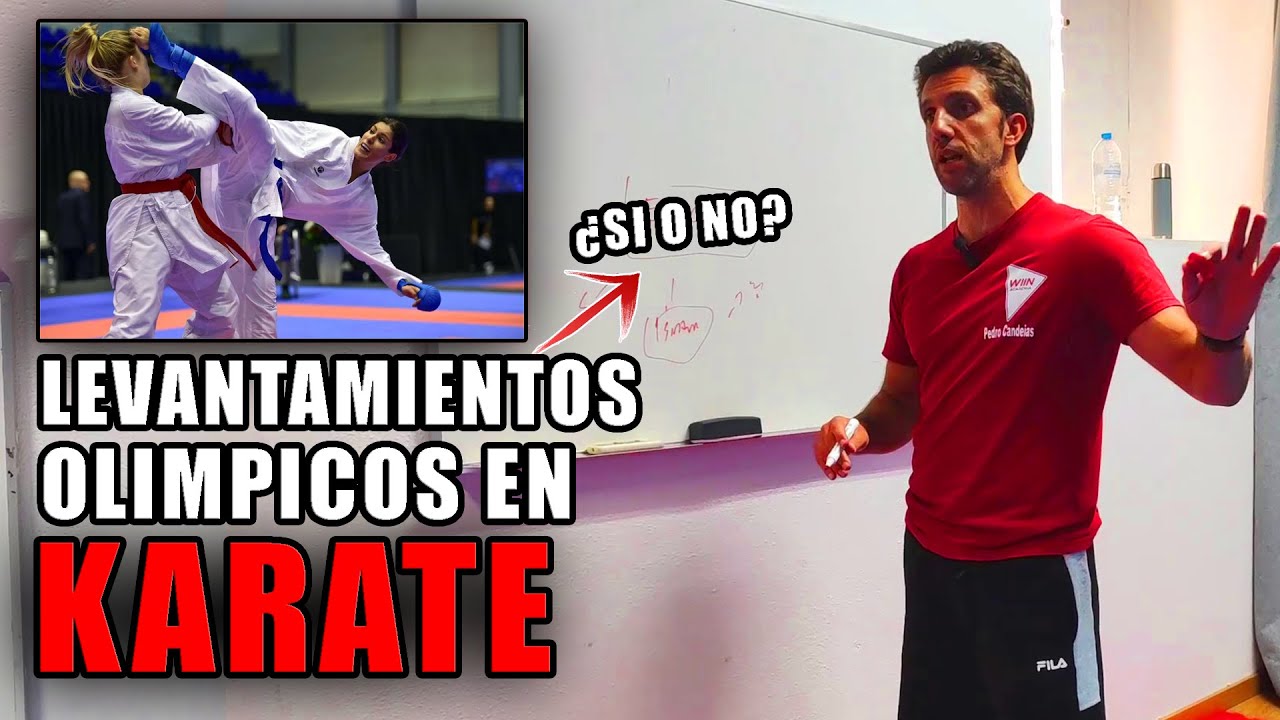 LEVANTAMIENTOS OLIMPICOS EN KARATE ¿SÍ O NO?