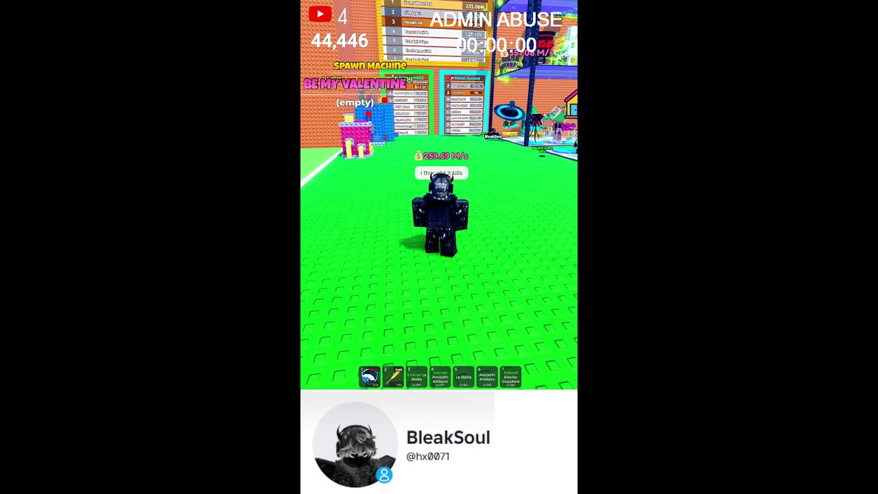 LIVE 🔴ADMIN ABUSE + New Update (Escape Tsunami for Brainrots) | Roblox #adminabuse