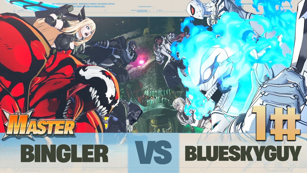 MARVEL Tokon | bingler (Carnage) vs BlueSkyGuy (#1 Ranked Ghost Rider) | High Level Gameplay