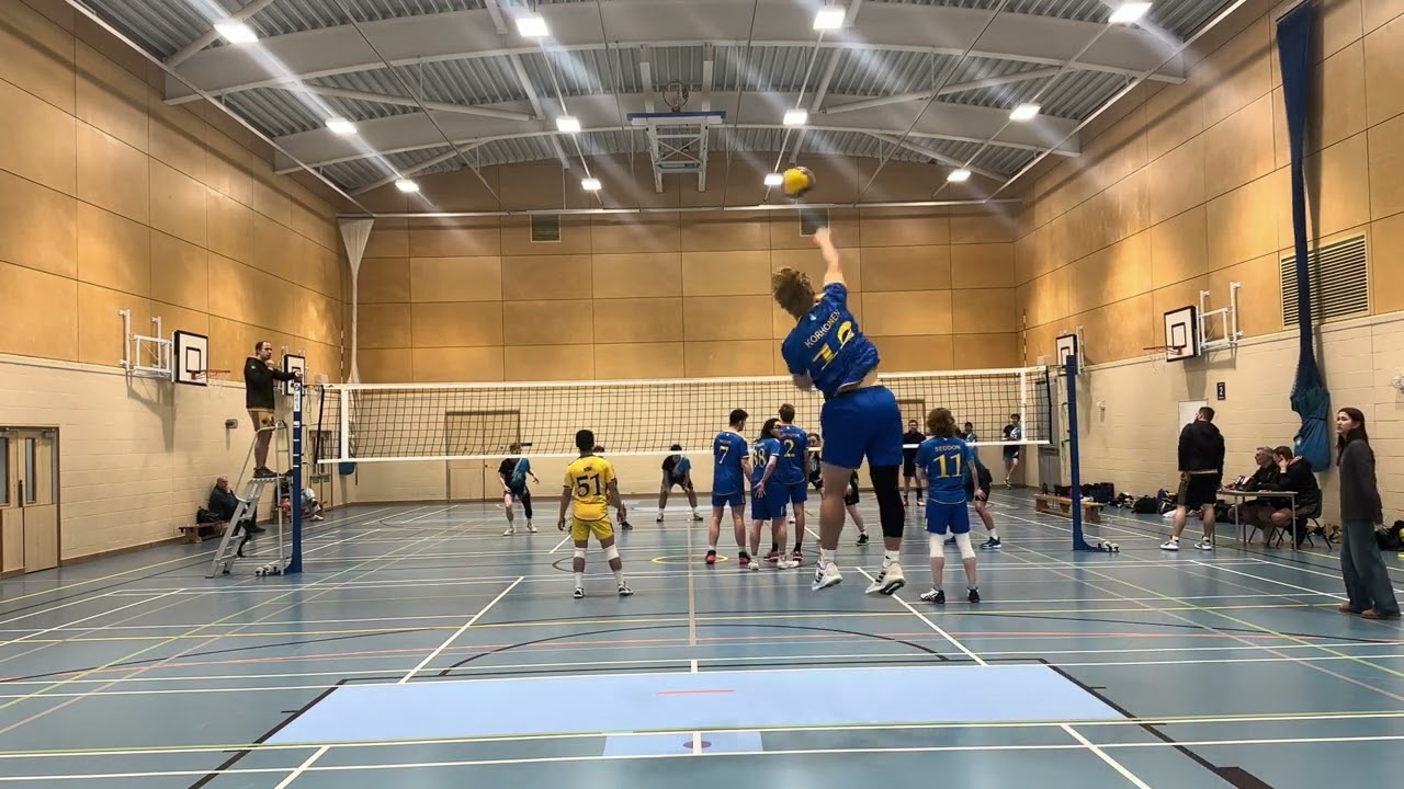 Uni of Bath M1 vs Exeter Storm 230325 Set 1