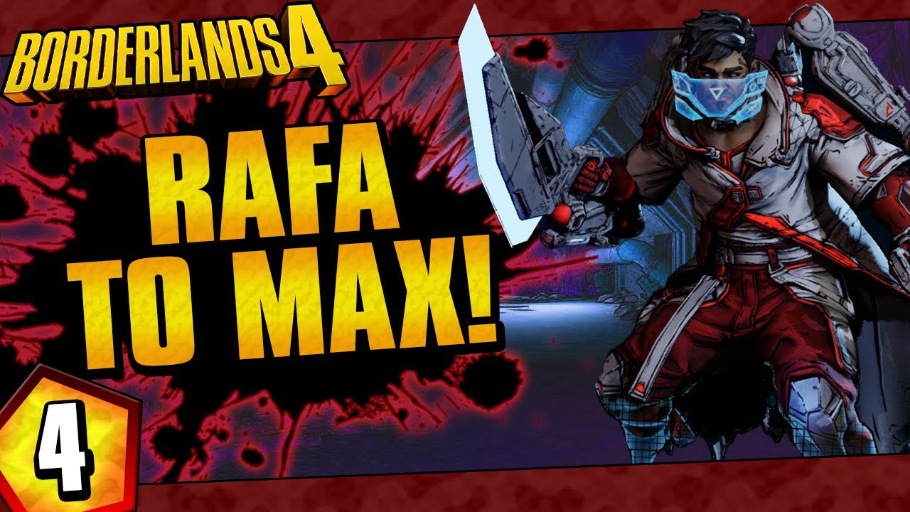 Borderlands 4 | Rafa Playthrough Funny Moments And Drops | Day #4