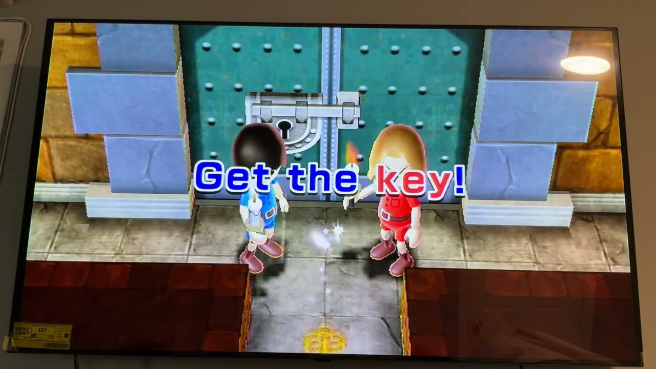 Wii party fun minigames Rin vs Rachel vs Eva vs Hayley