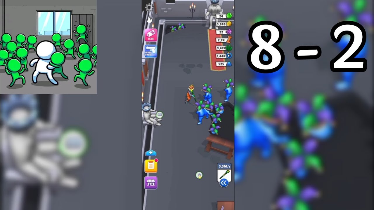 Walkers Attack - Android Gameplay Walkthrough Level 8 - 2