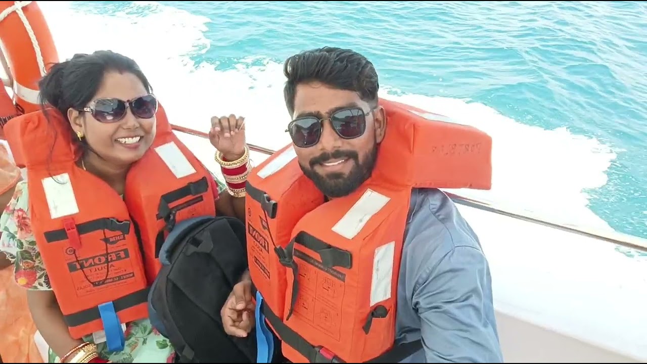 Havelock Diaries || Swaraj Dweep 🏝️ || Radhanagar & Elephant Beach ⛱️ ||2023