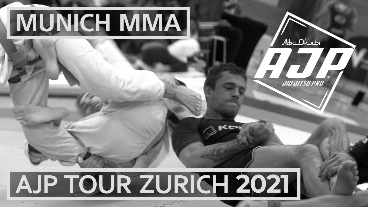 AJP Tour Zurich 2021 Gi & Nogi Highlights - Munich MMA