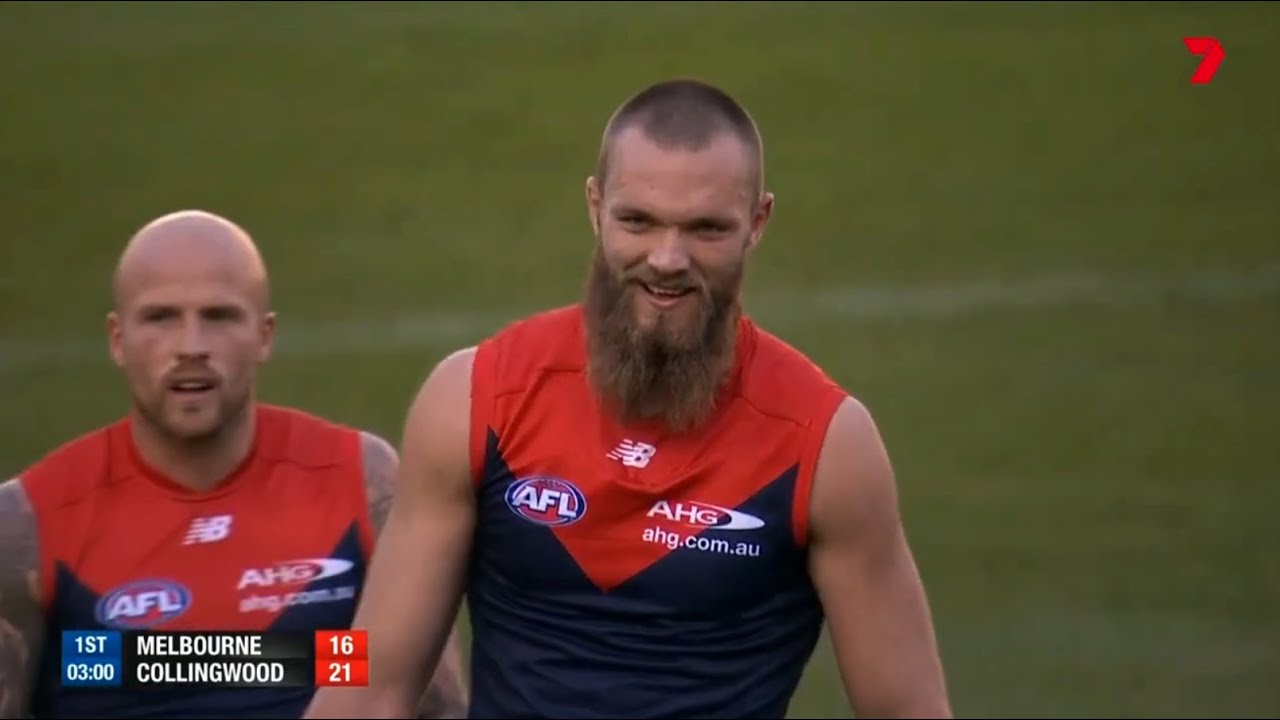 Max Gawn - Melbourne - The Front Bar - 2025
