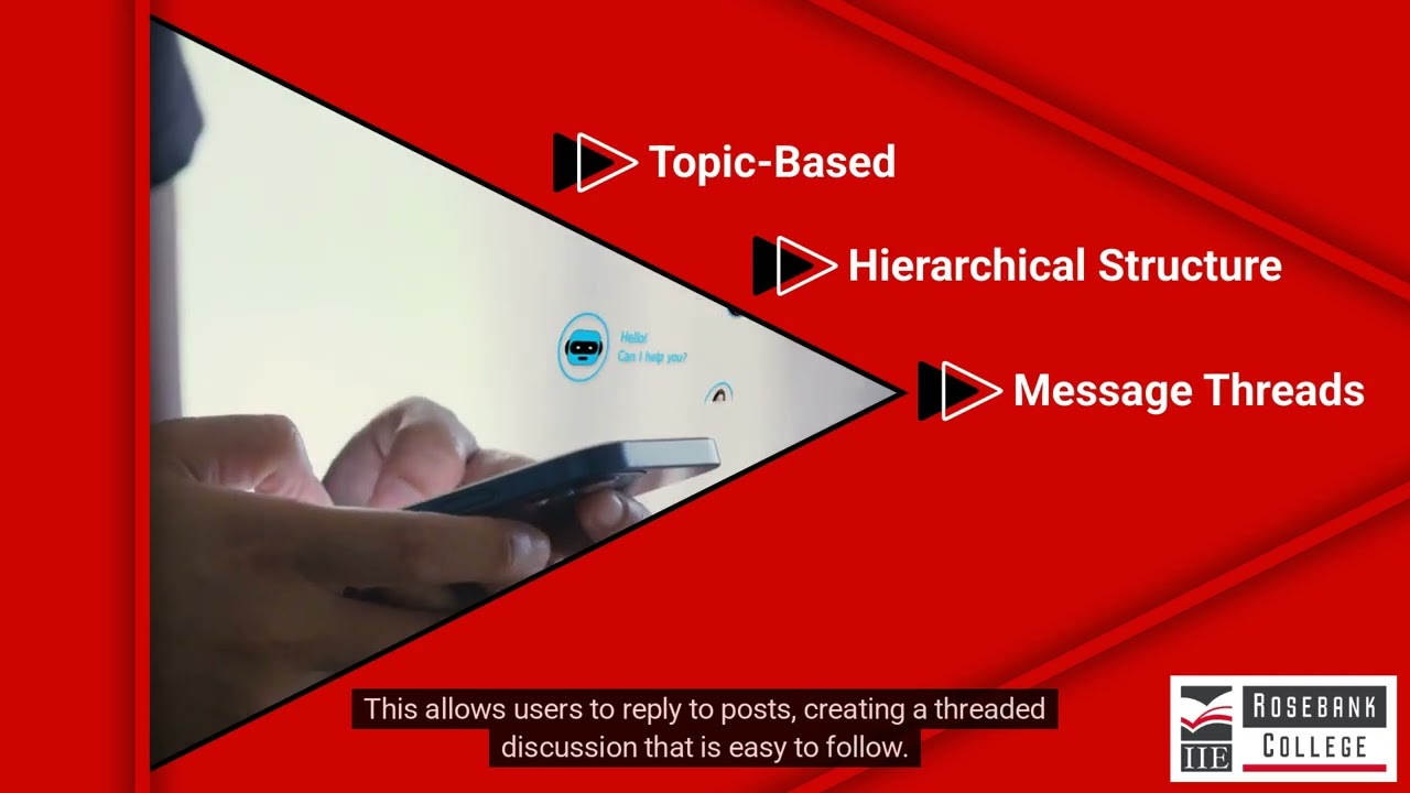 Explain how Newsgroups Work (LU5/LO4)