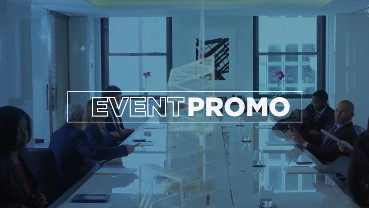 Corporate Event Promo Video - After Effects Template